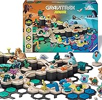 Ravensburger GraviTrax Junior XXL My Planet Marble Run Starter Set - 200pc STEM Toy for Ages 3+ MESH Accredited Educational Building Kit