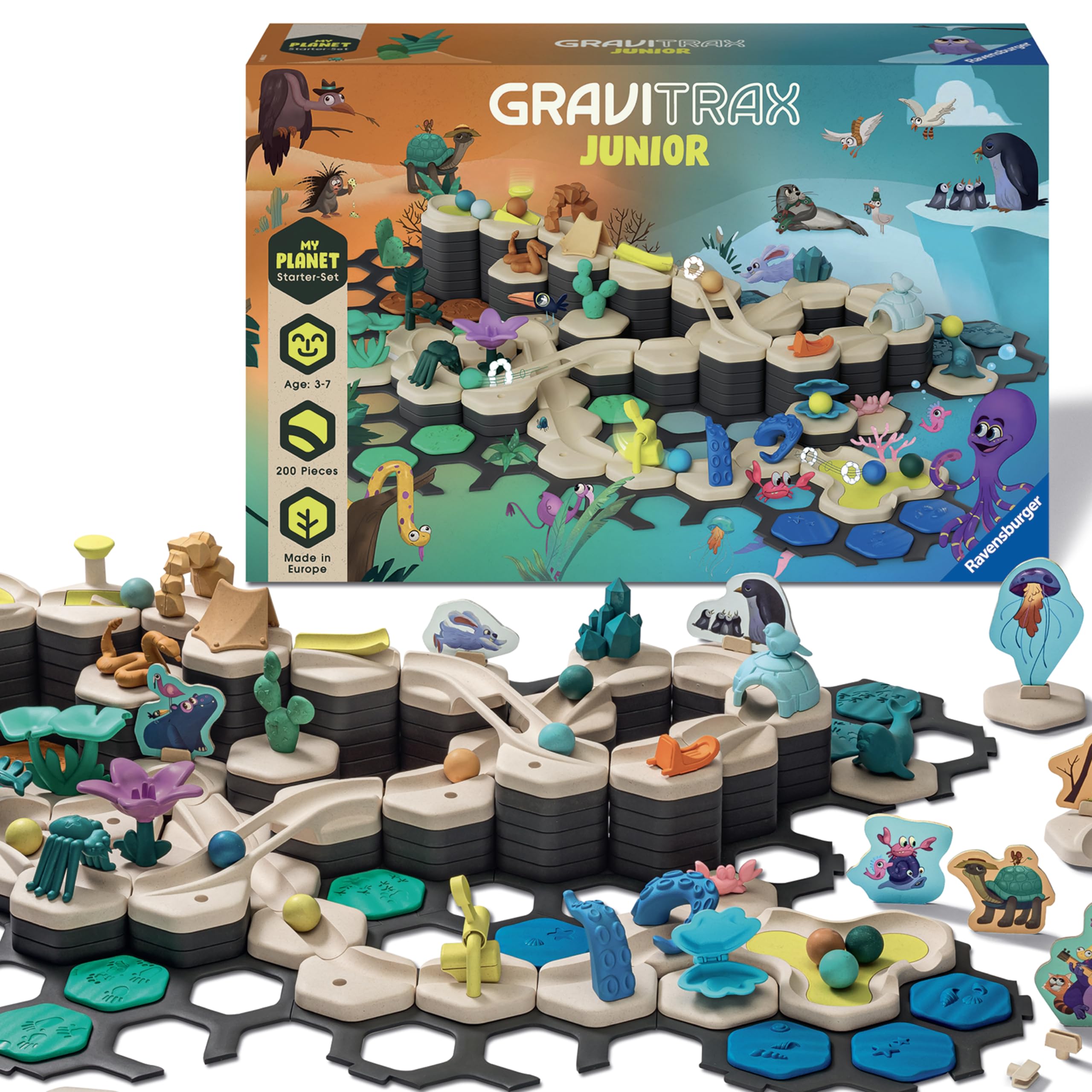 GRAVITRAX セットで GraviTrax PRO Starter-Set Extreme | Ravensburger