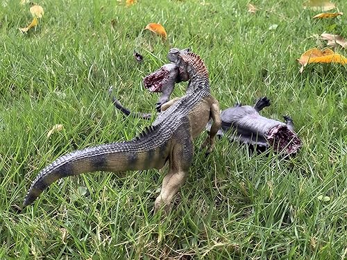 Miniatura 7 de Gemini&Genius - Figura de acción de dinosaurio del parque mundial Jurásico. Educación de ciencias preescolar. Juguetes de modelo de la colección