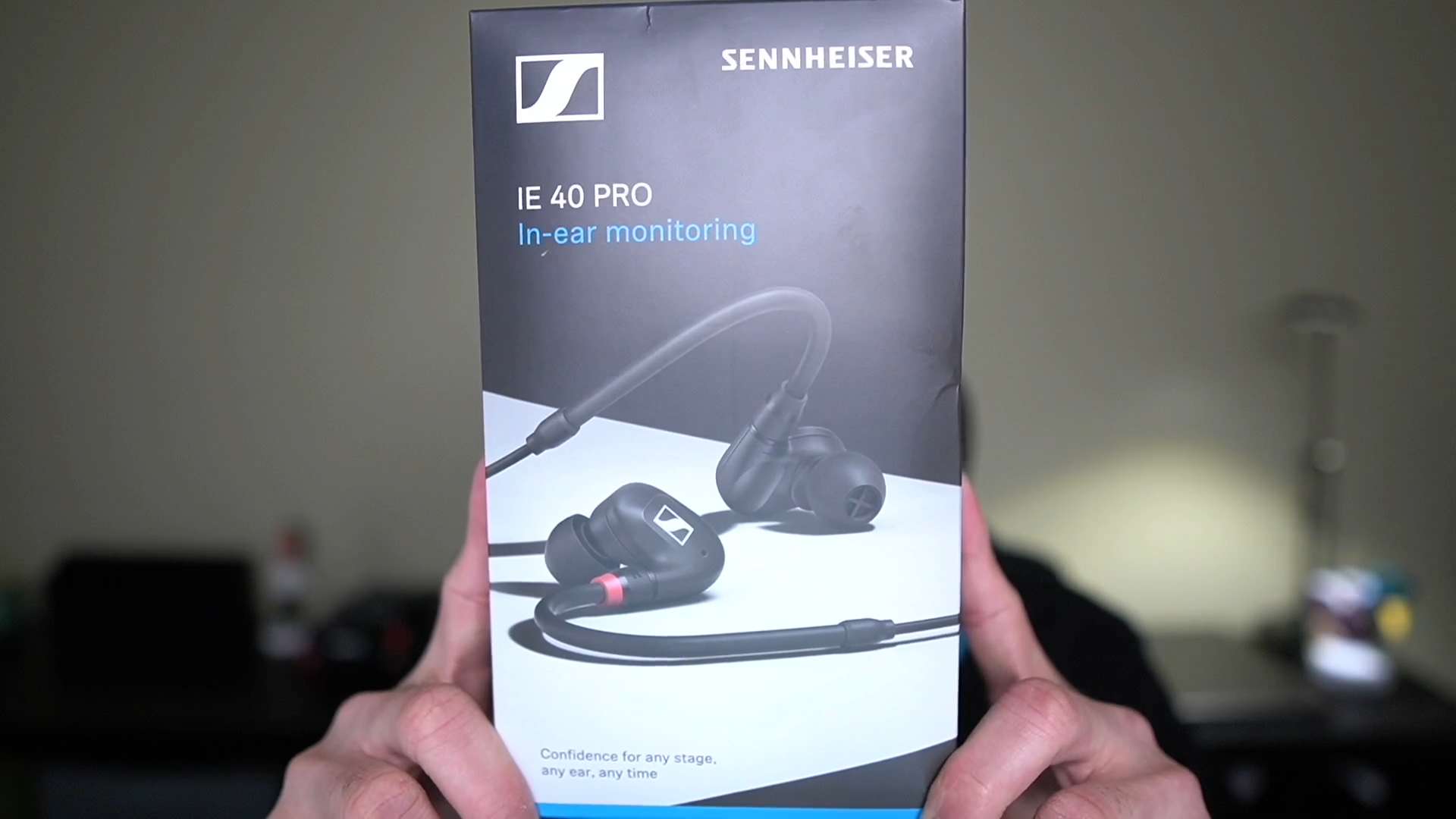 SENNHEISER - 【新品未開封】SENNHEISER IE40 PRO BLACK Amazon.com: SENNHEISER IE 40 PRO, molded in ear dynamic
