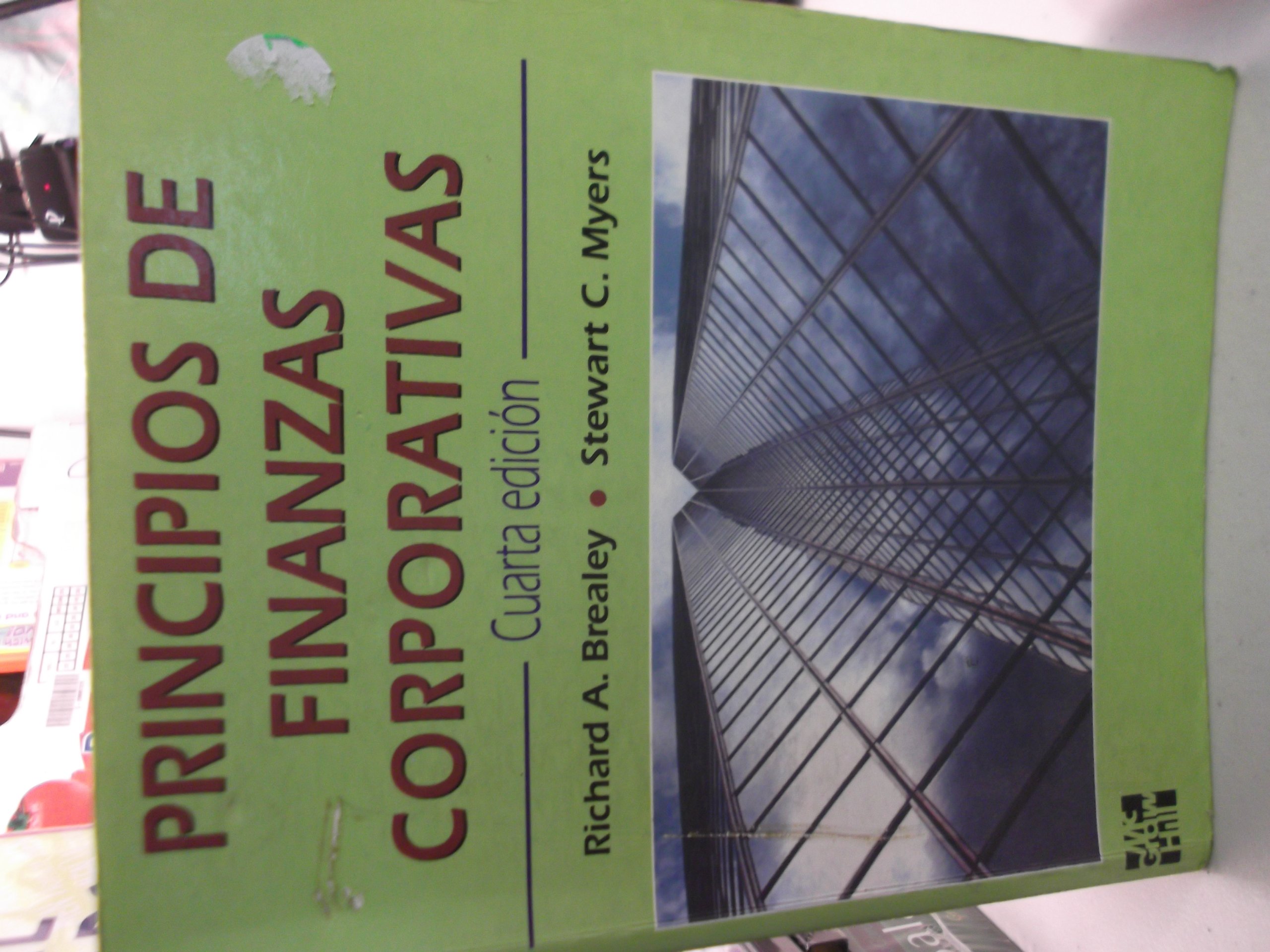 Principios de finanzas corporativas