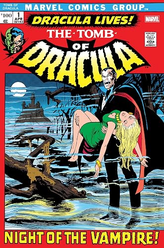 Tomb of Dracula Omnibus Vol. 1 (New Printing 2): Neal Adams Cover