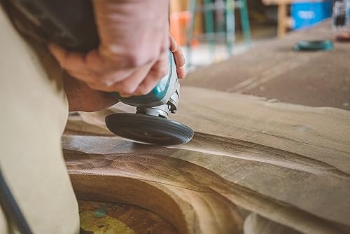 Miniatura 5 de Kutzall Plato Moldeador Original  Fino, 4-12" (114.3mm) Diámetro X 78" (22.2mm) Taladro  Accesorio de amoladora angular para carpintería DeWalt,