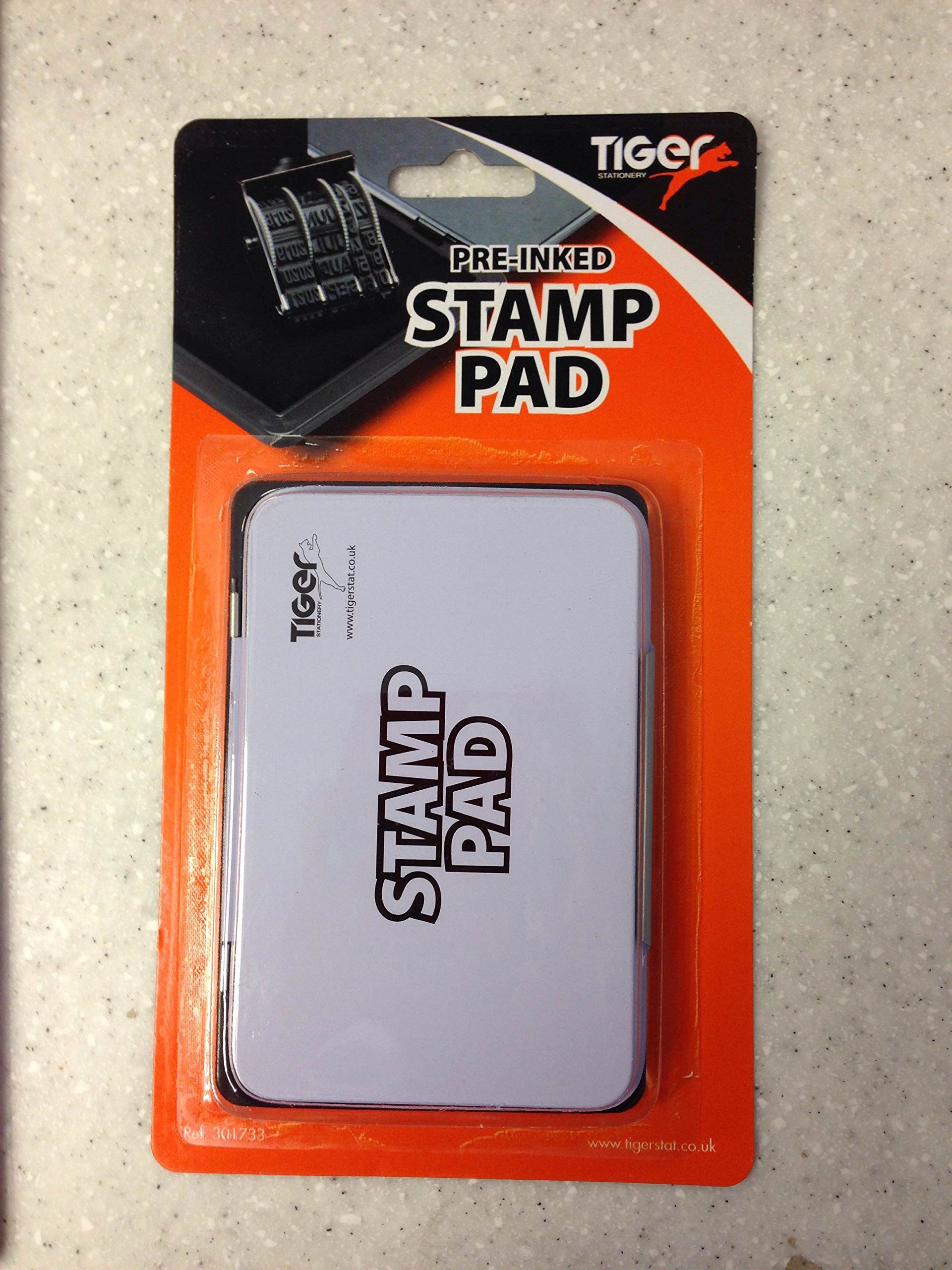 Black Pre-Inked Stamp Pad