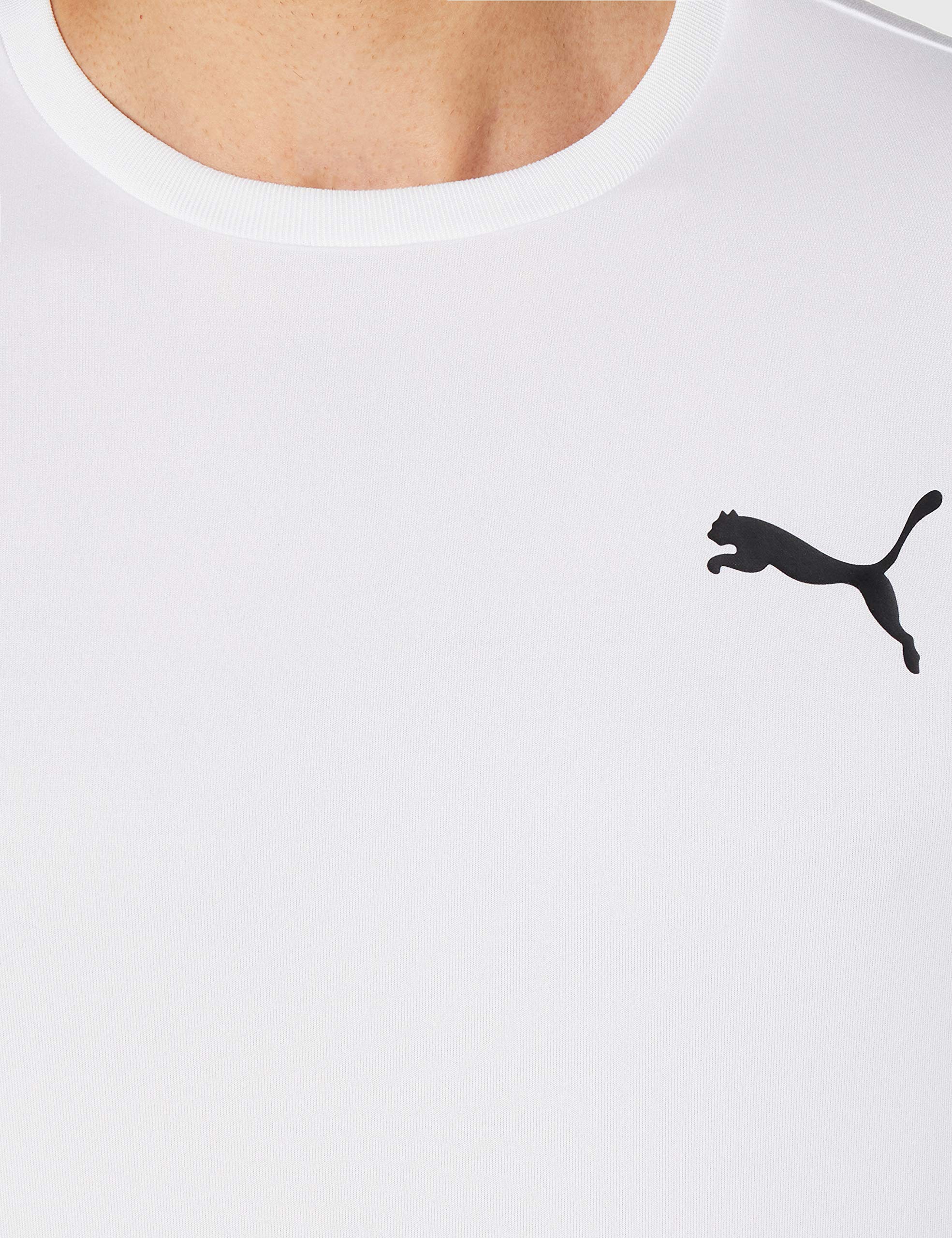 PUMA Koszulka Mężczyźni Koszulka Active Small Logo (1 w zestawie)