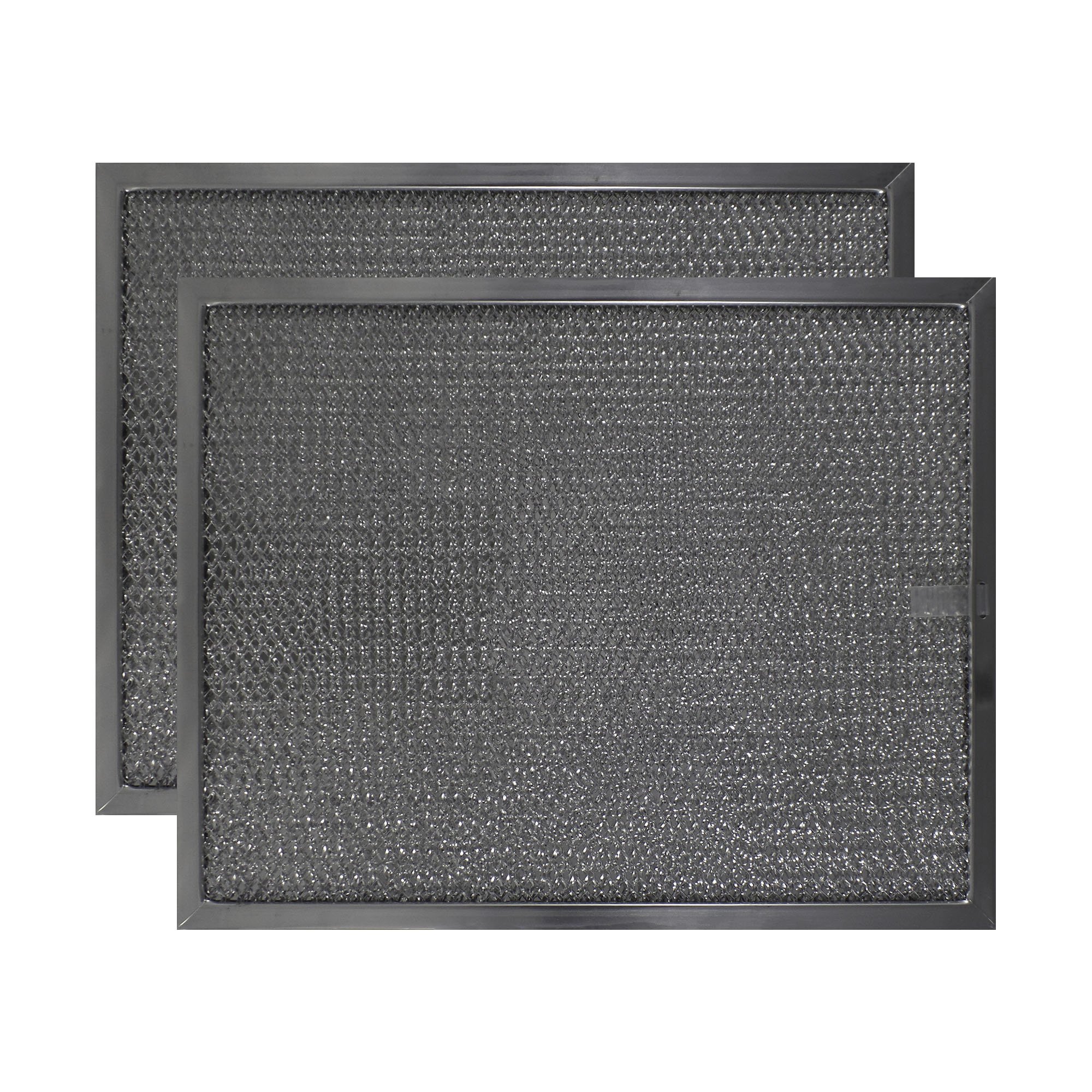 2 PACK Air Filter Factory 11 X 13.75 X .375 Inches Range Hood Aluminum Grease Filters