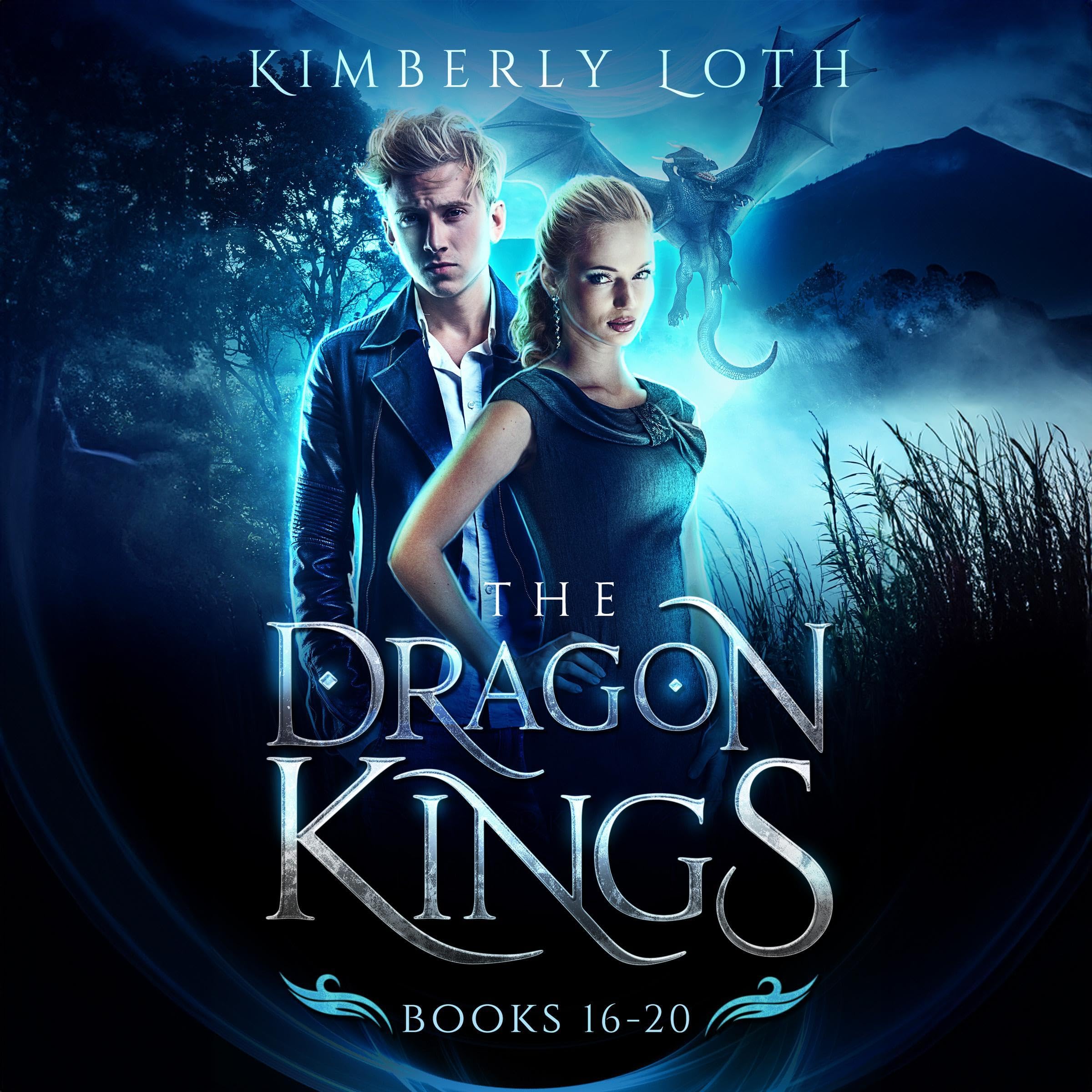 Cover art for The Dragon Kings: Boxset 4