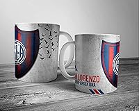 Vista 77 de Taza de té de café Taza de cerámica 11oz. Liga de fútbol de fútbol de Argentina