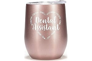 Inspirational Gifts for Dental Assistants - Appreciation Gifts Set Includes 12 oz...