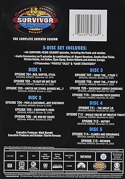 Amazon.com: Survivor: Pearl Islands: The Complete Seventh