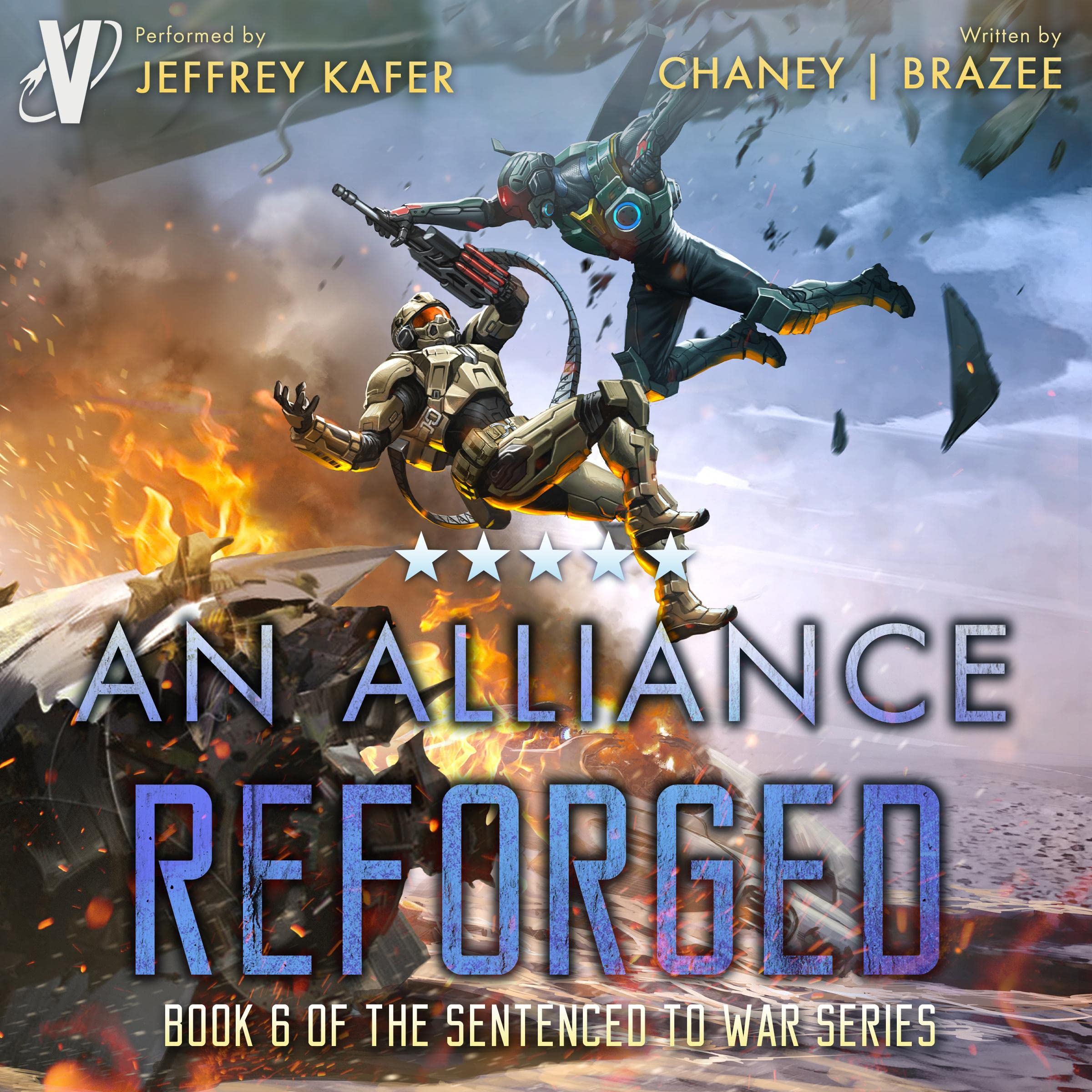 Cover art for An Alliance Reforged