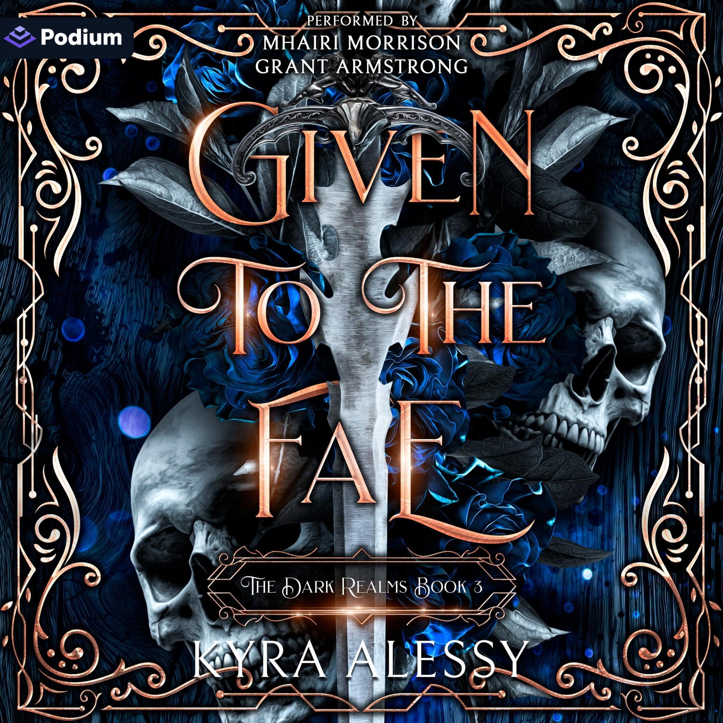 Cover art for Given to the Fae