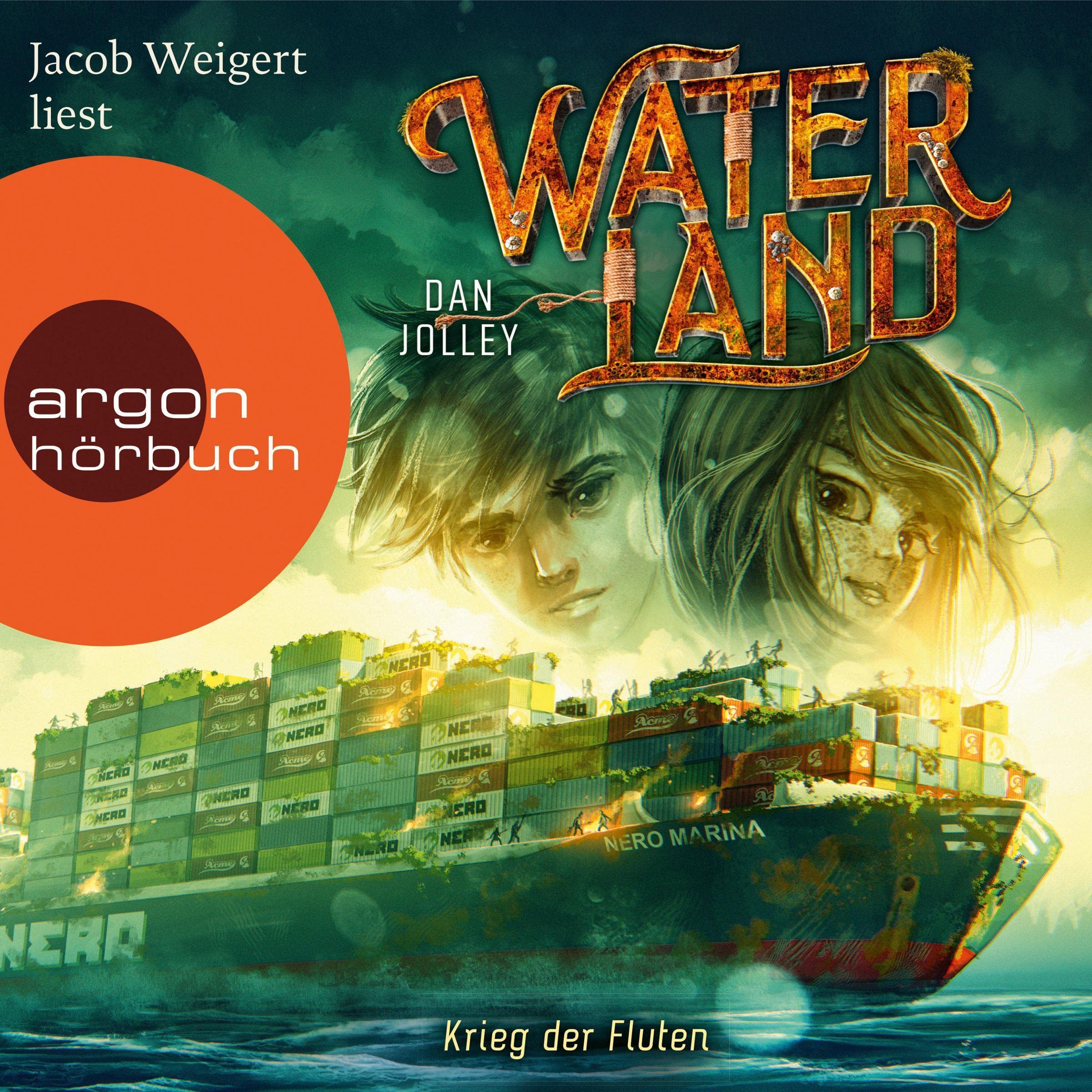 Cover art for Krieg der Fluten