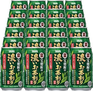 宝酒造 宝焼酎の濃い緑茶割り [ チューハイ 335mlx24本 ]