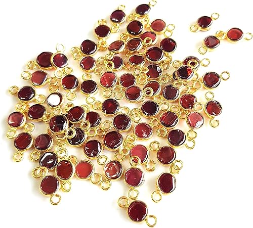 Rare Gemstone  Conectores de piedras preciosas naturales para la fabricación de joyas, encantos de piedras preciosas para collares de joyas de