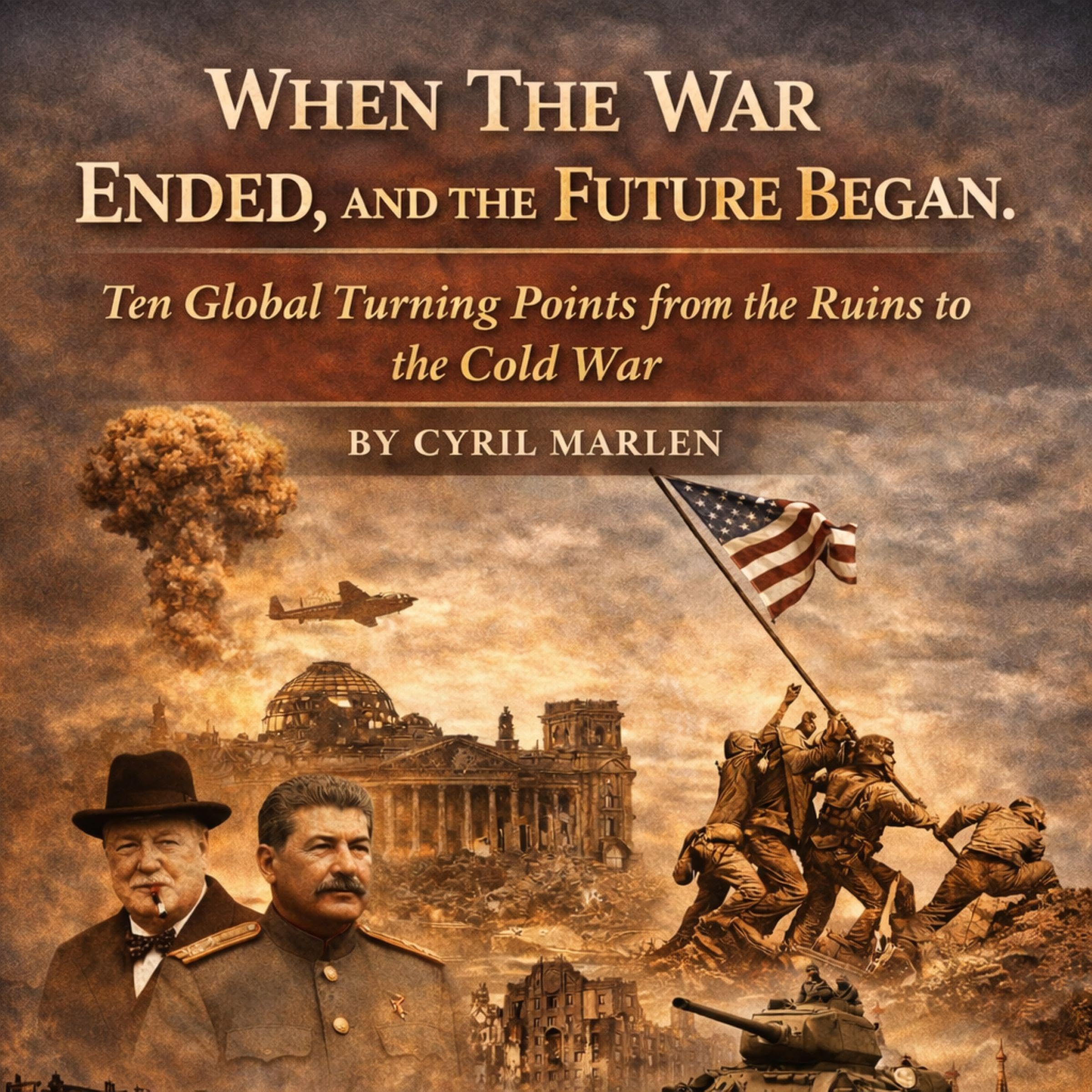 Cover art for When the War Ended, and the Future Began