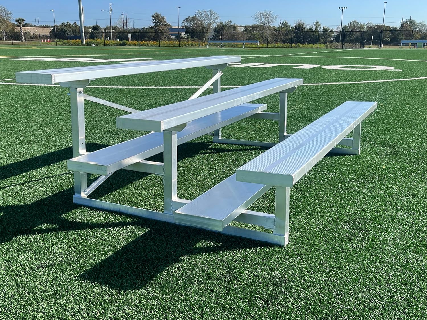 Pevo Sports 3 Row Bleacher - 7.5'