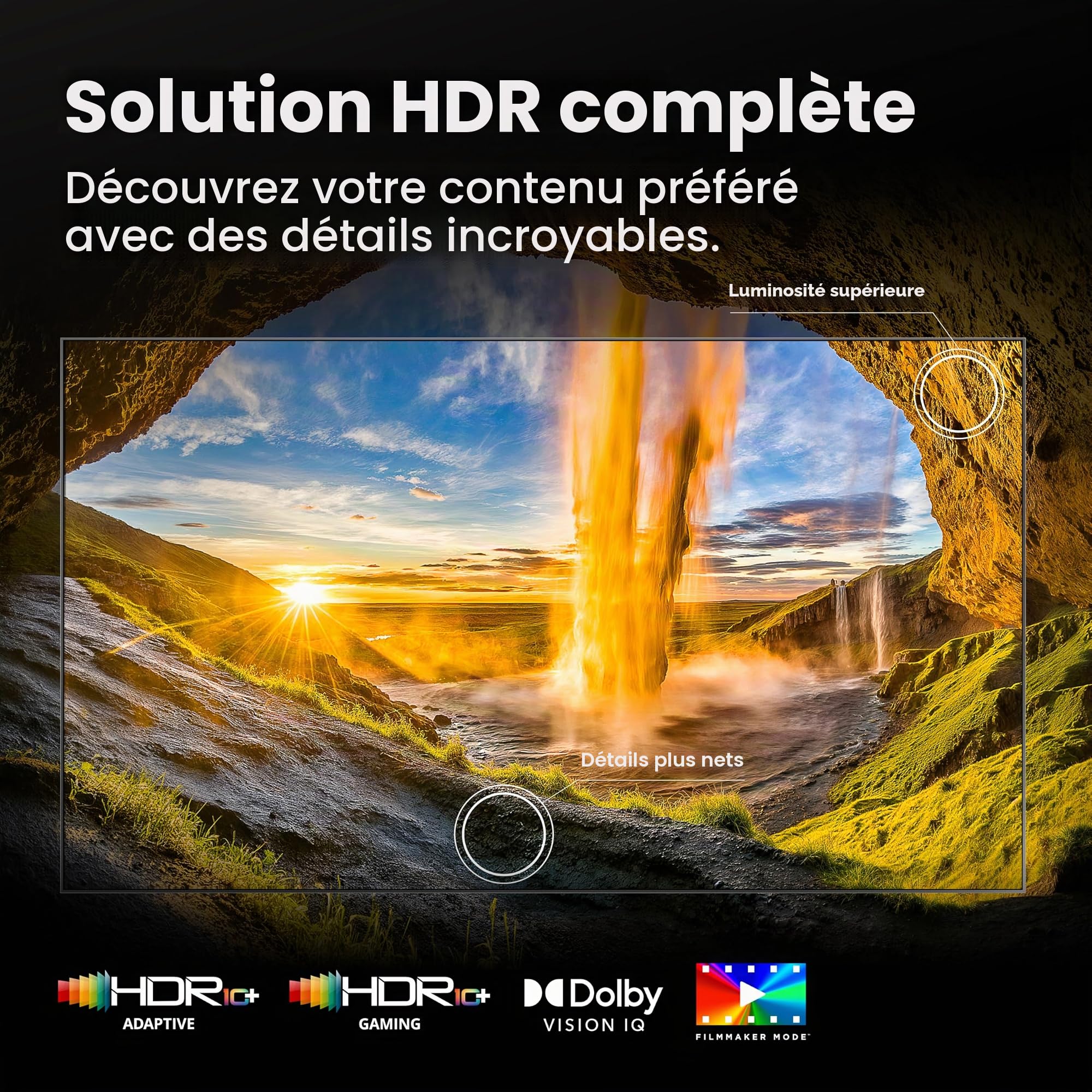Hisense TV 65E8S (2026) 65" QLED Mini LED UHD 4K