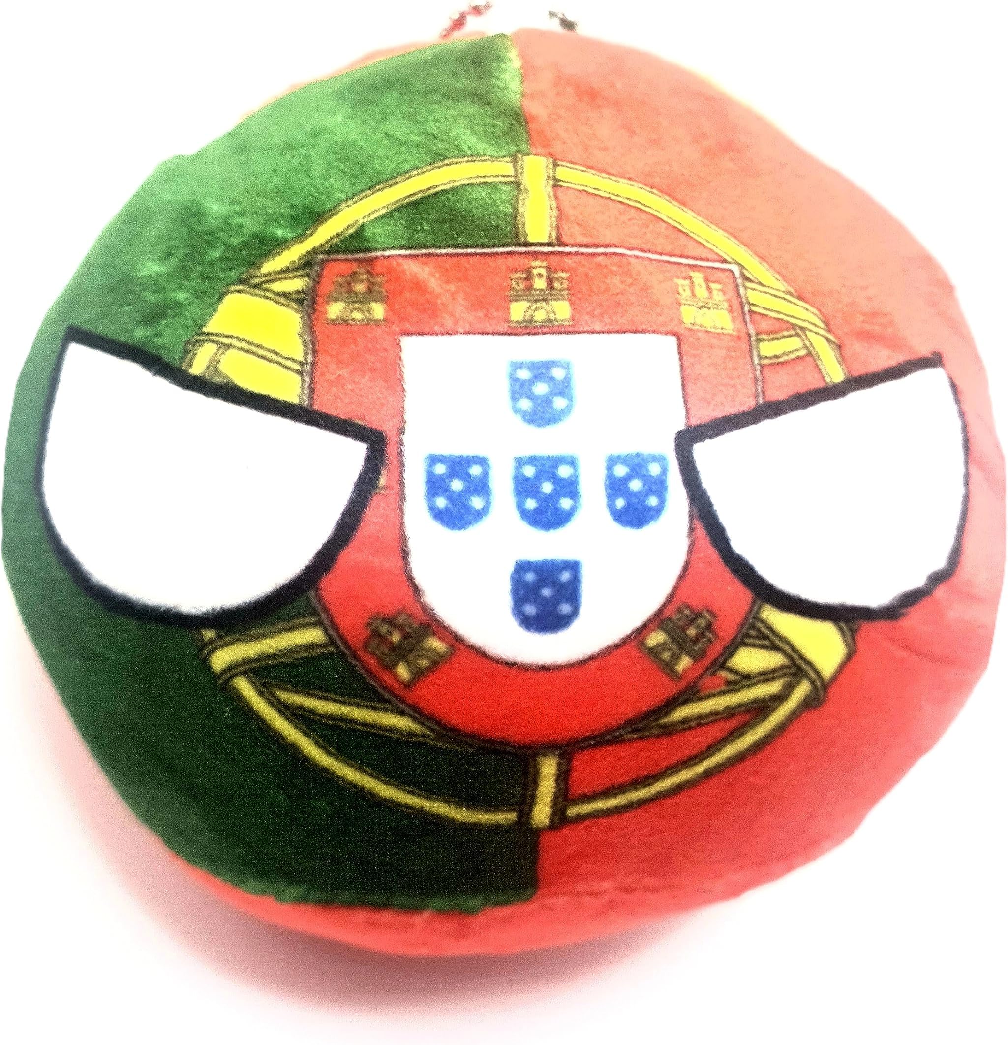 10cm Countryballs Country Ball Cute Portugal Portuguese Flag EU Europe European Cuddly Meme Ball Toy Gift