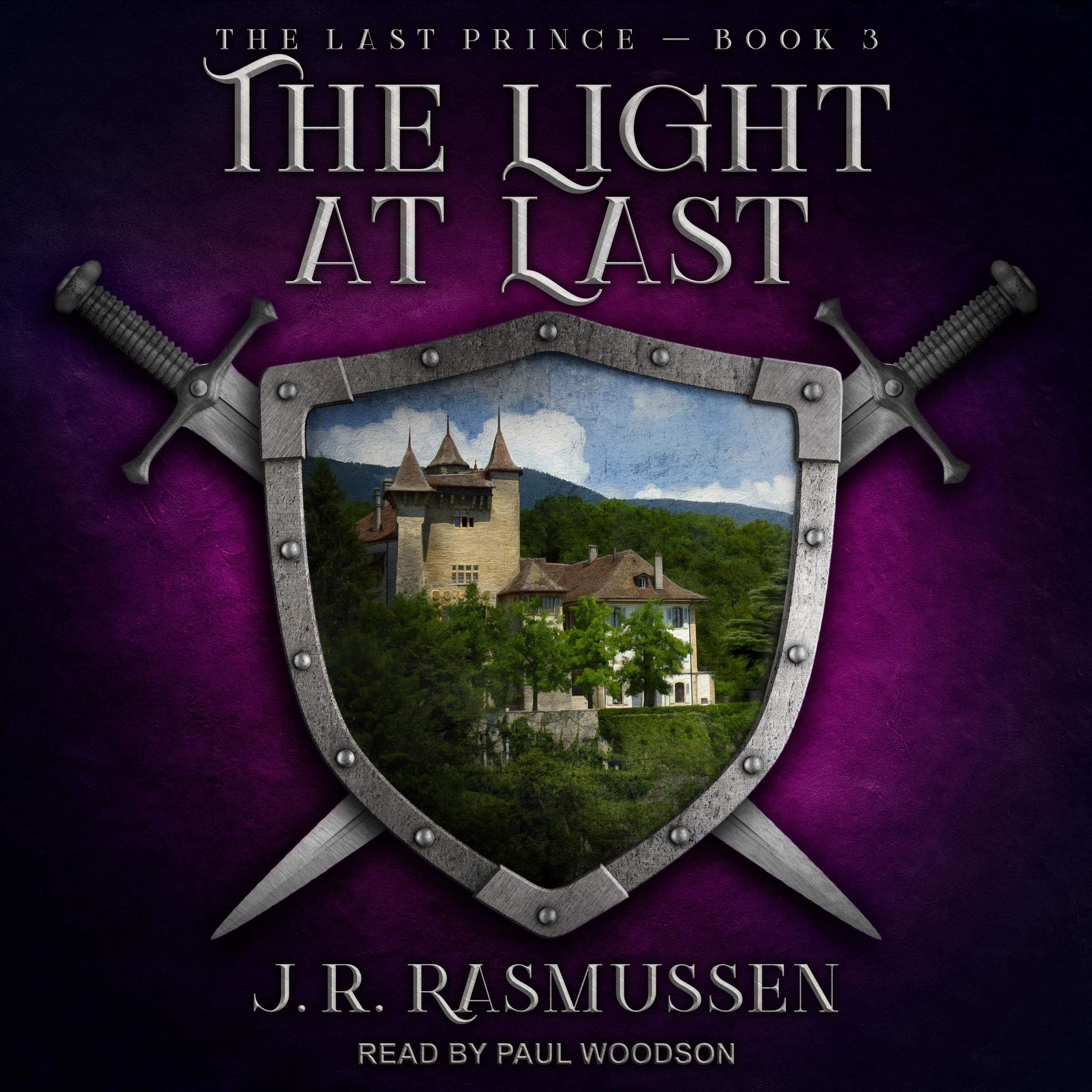 Cover art for The Light at Last