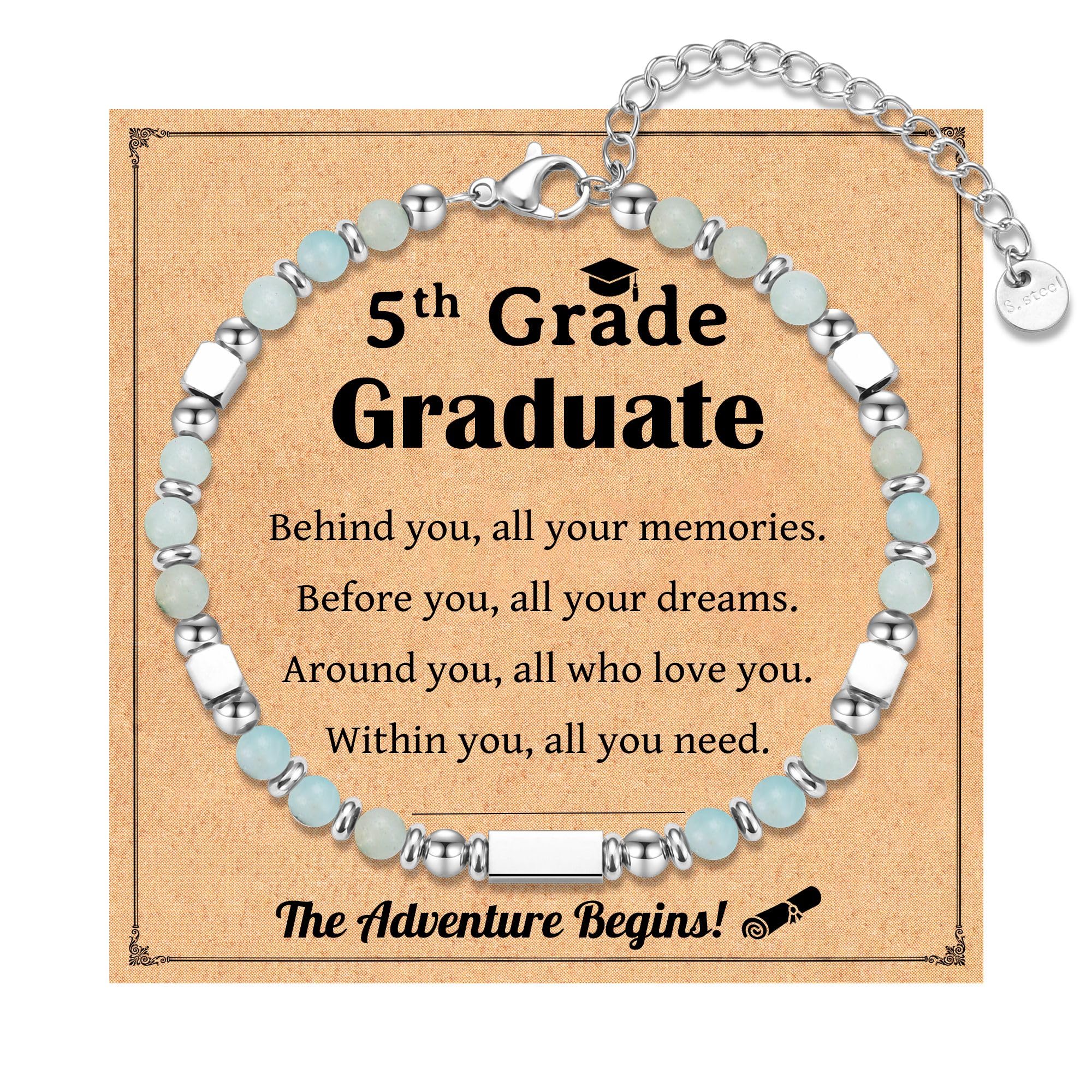 2026 Graduation Gifts for Women Her, Compass Bracelet for Girls Women