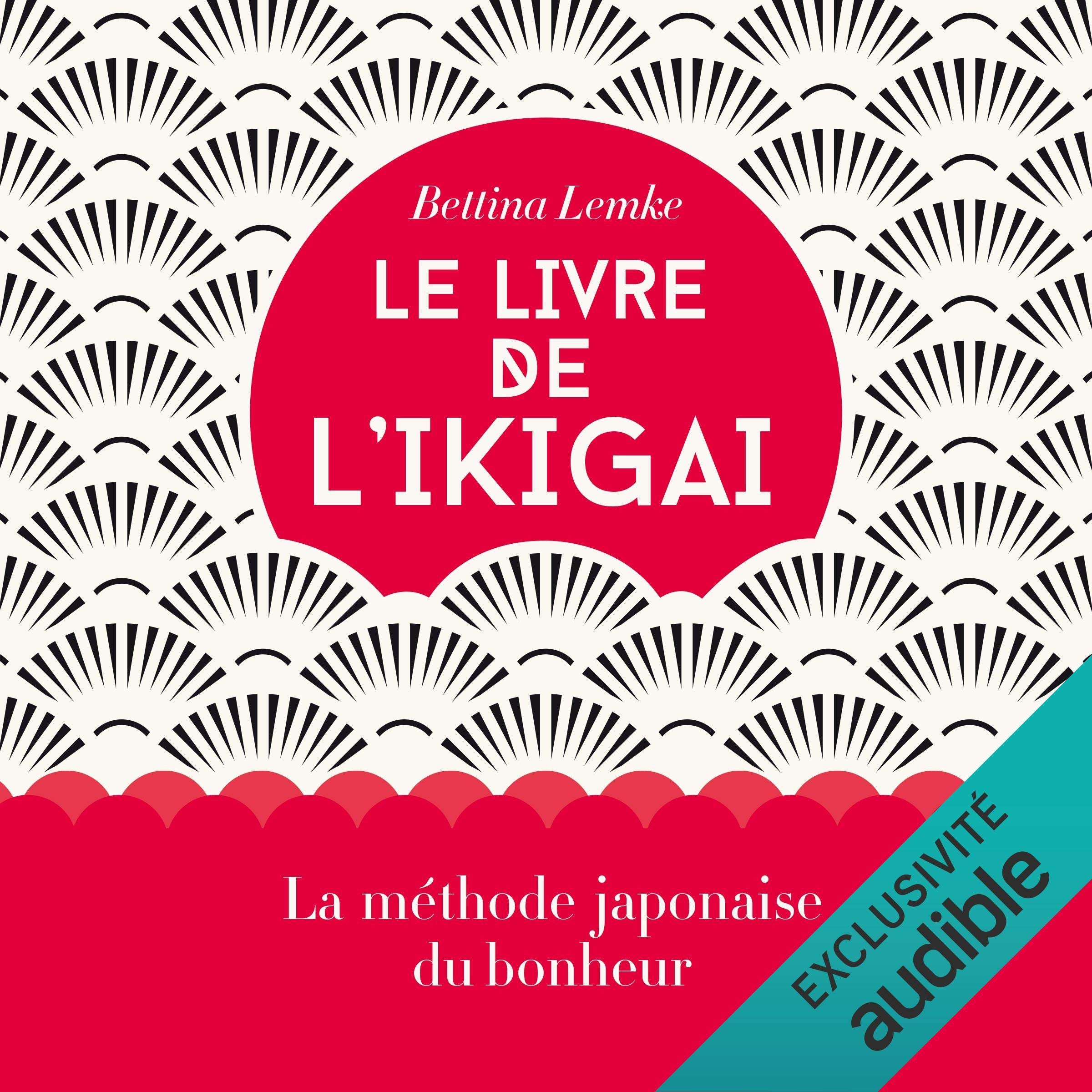 Cover art for Le livre de l'ikigai