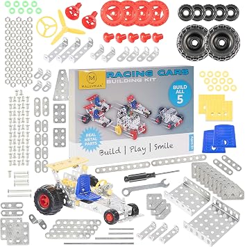 Erector Set STEM Educational Kit | Construction Set for Boys & Girls | Metal Erector Set | Building Kit for Boys Age 812 | 236-Piece Engineering Toy