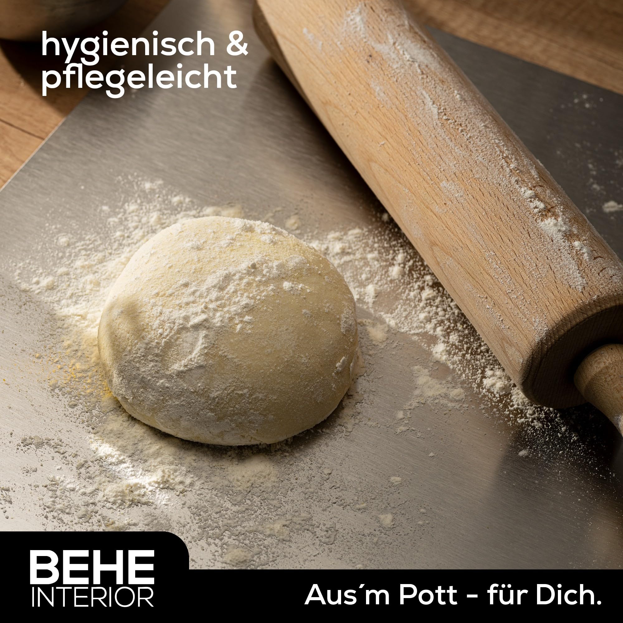 Edelstahl-Knetbrett – Hygienisch & Einfach Zu Reinigen