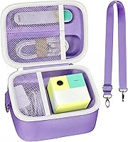 Vista 10 de Case Compatible with Nex Playground Active Play System, Video Game Console Storage Holder Bag with Custom Slots for Device, HDMI Power Cord, Remote