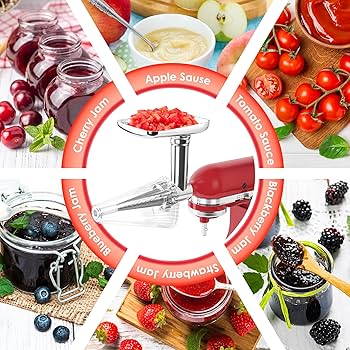 Amazon.com: GLINK Fruit and Vegetable Attachment Strainer Set with