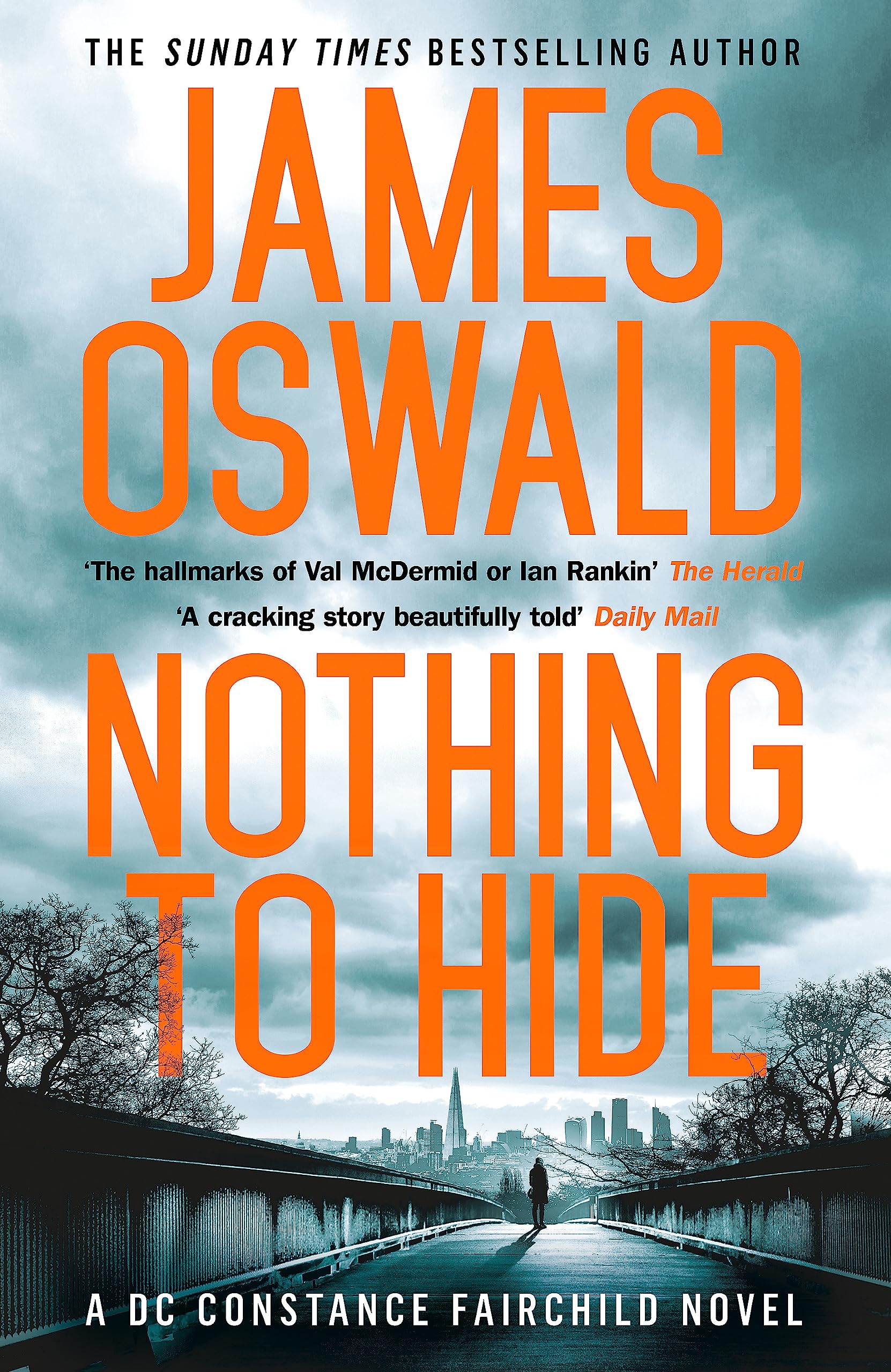 Nothing to Hide by James Oswald PAPERBACK 9781472250056