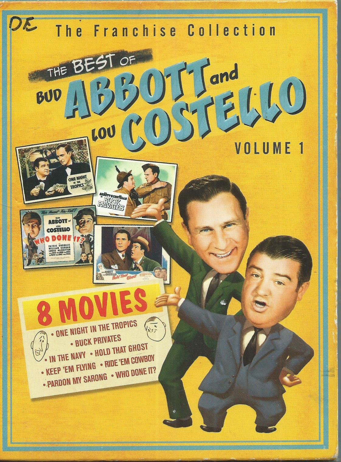 The Best Of Abbott & Costello, Vol. 1 (Buck Privates / Hold That
