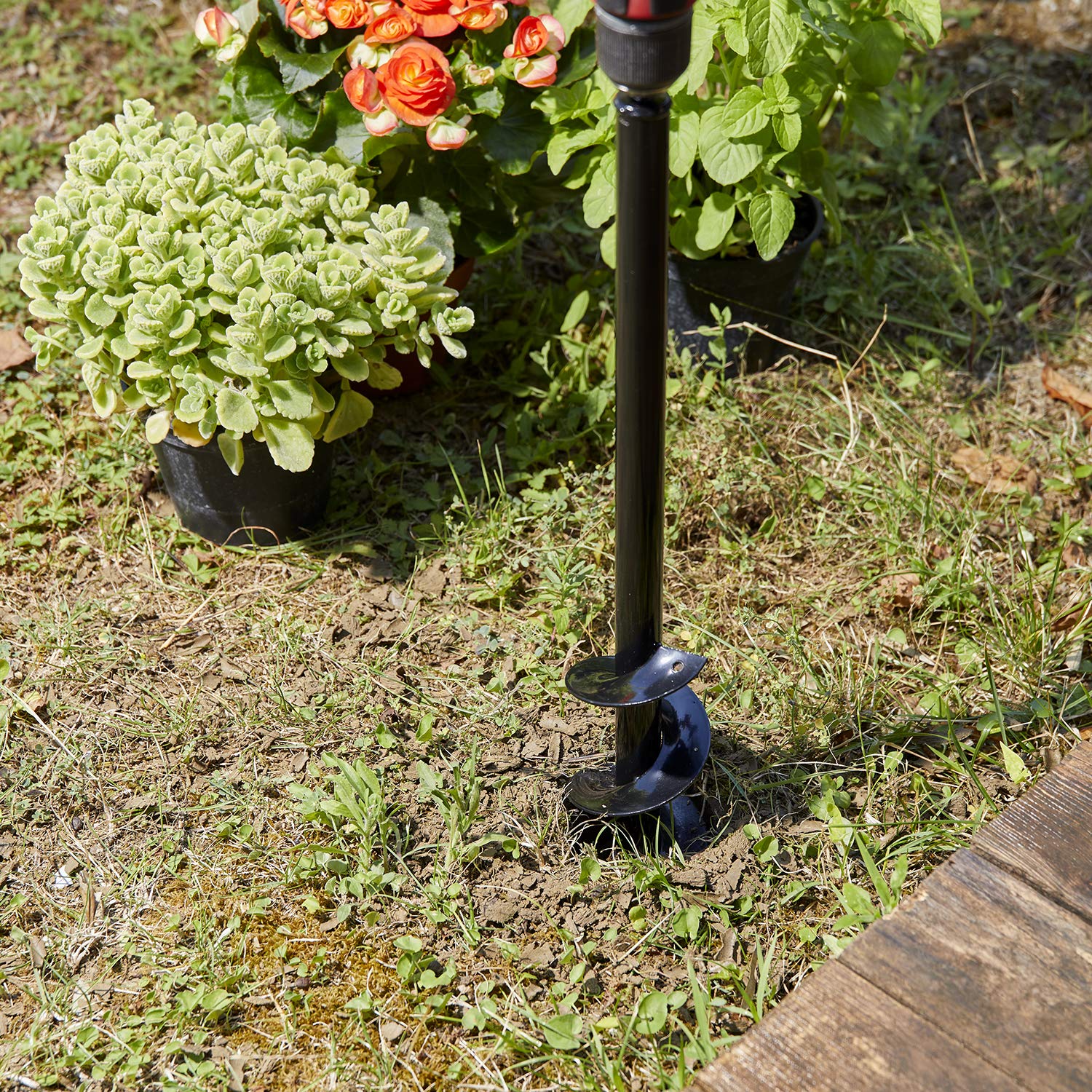TRIVELLA DRILLY 8X60 CM Universale per Trapano