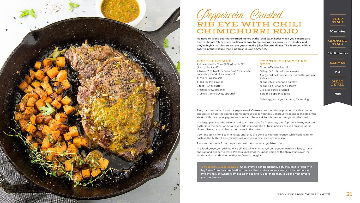 The Spicy Food Lovers’ Cookbook: Fiery, No-Fuss Meals