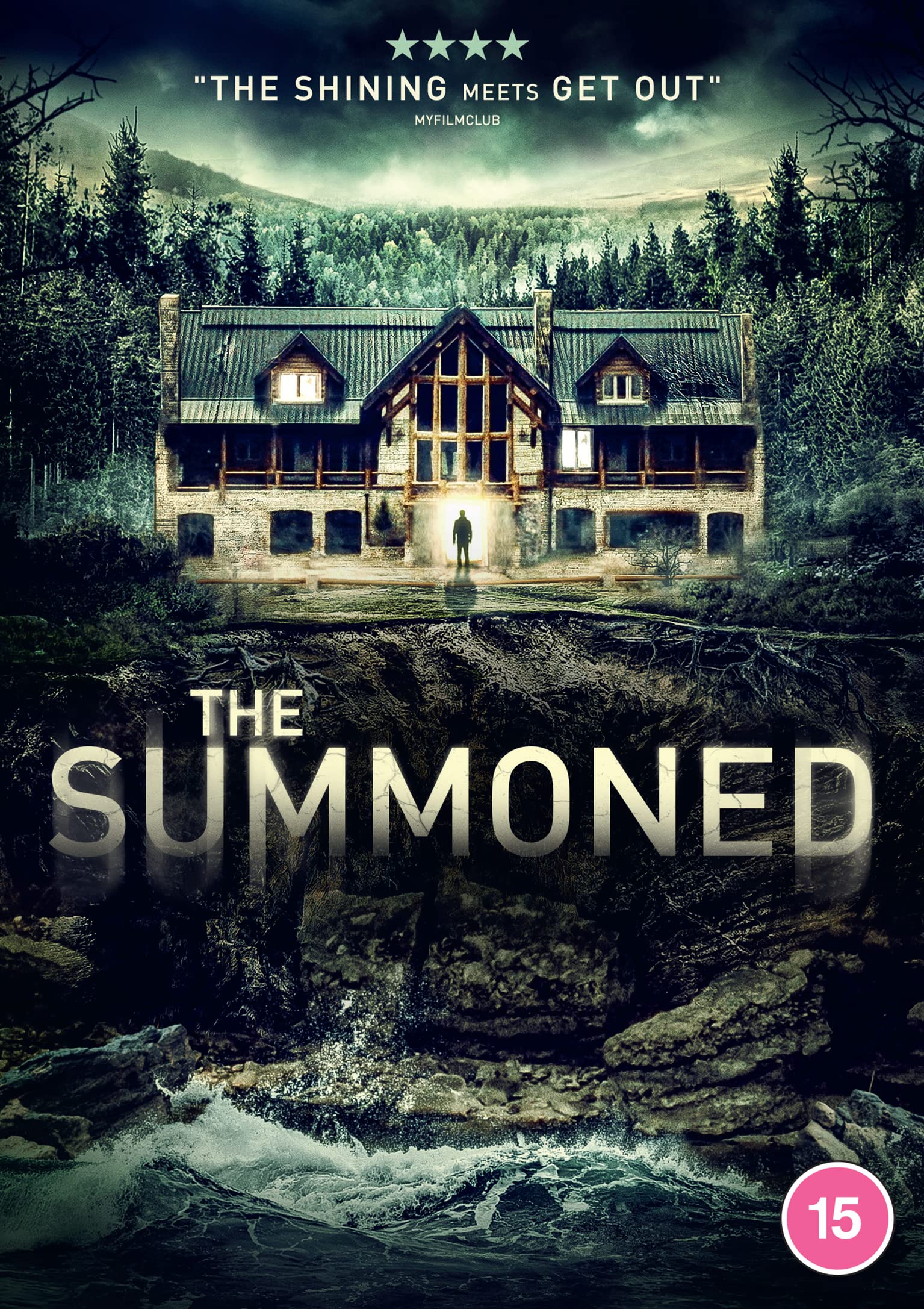 DVD (HORROR FILM)  (THE SUMMONED) YEAR 2022 - NEW - PURE HORROR