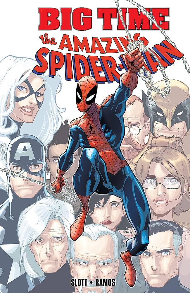 Amazon.com: Spider-Man: Big Time eBook : Slott, Dan, Ramos