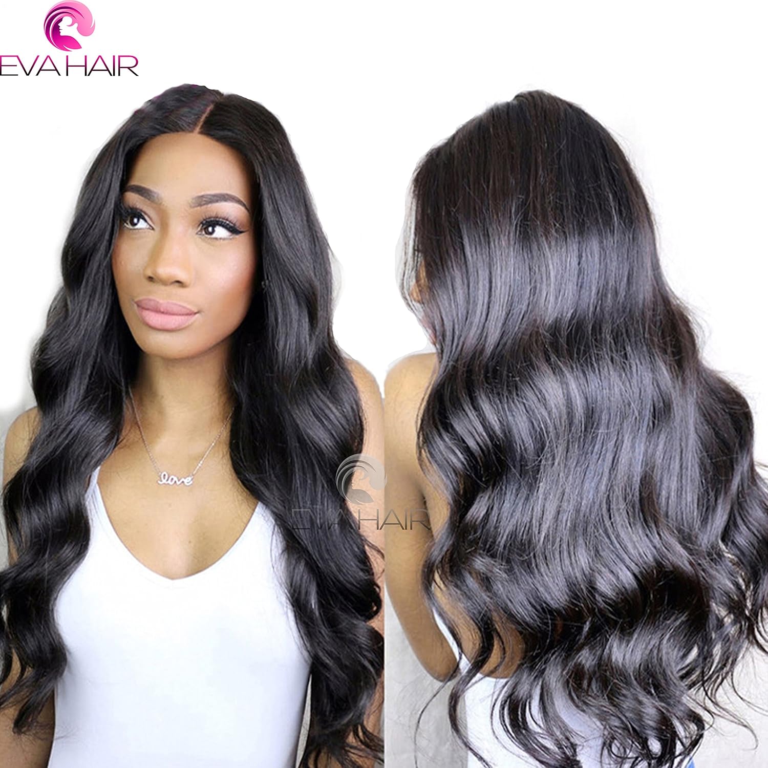 180 Density 360 Lace Frontal Wig With Baby Hair Body Wave Lace Front Wigs Pre Plucked Natural Hairline Brazilian lace front wigs