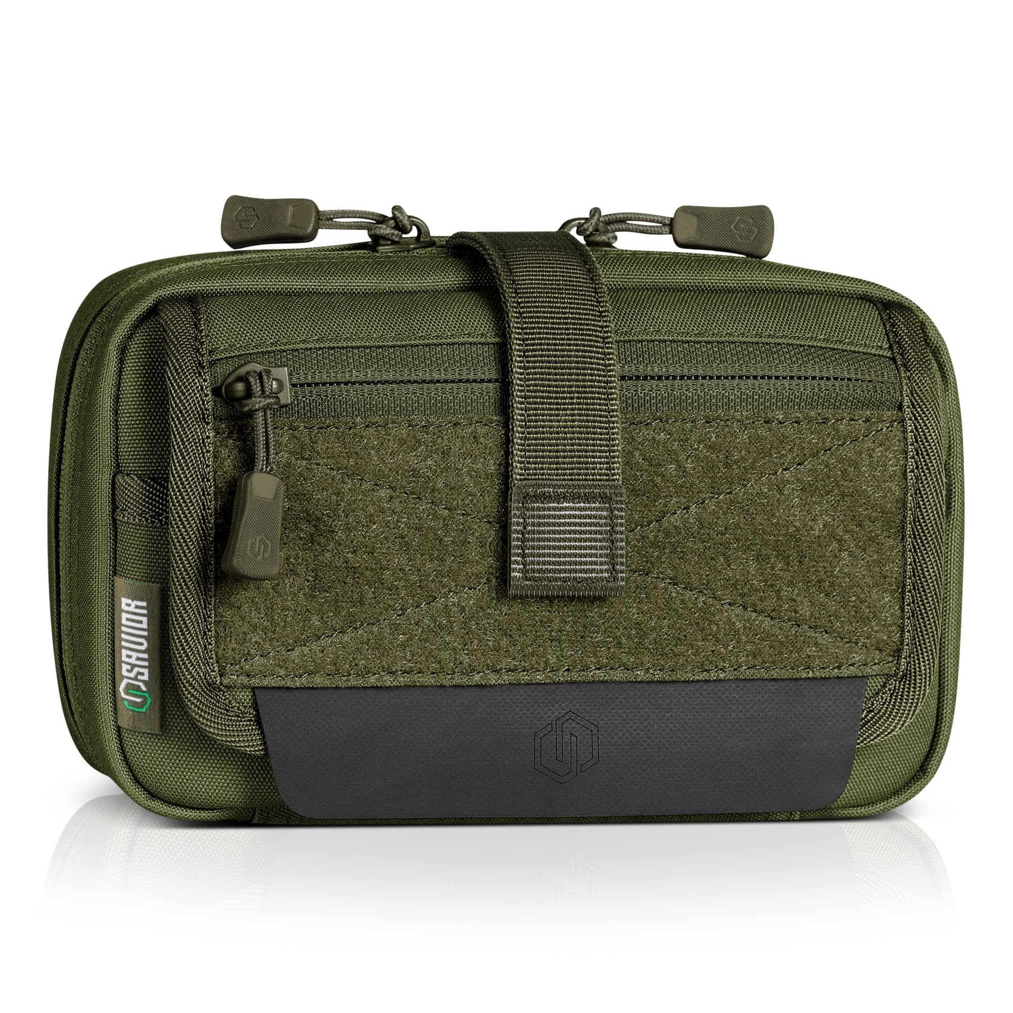 Savior Equipment IFAK Buddy - Kit táctico de primeros auxilios, bolsa Molle, bolsa de emergencia EMT, organización de suministros médicos, bolsa de viaje de supervivencia al aire libre, se fija a la