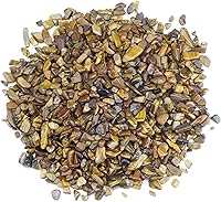 Vista 88 de Cherry Tree Collection 1/2 Pound Polished Tumbled Gemstone Chips, Pebbles, Crystal Chips Bulk for Jewelry Making, Healing, Plants, Succulents, Multi
