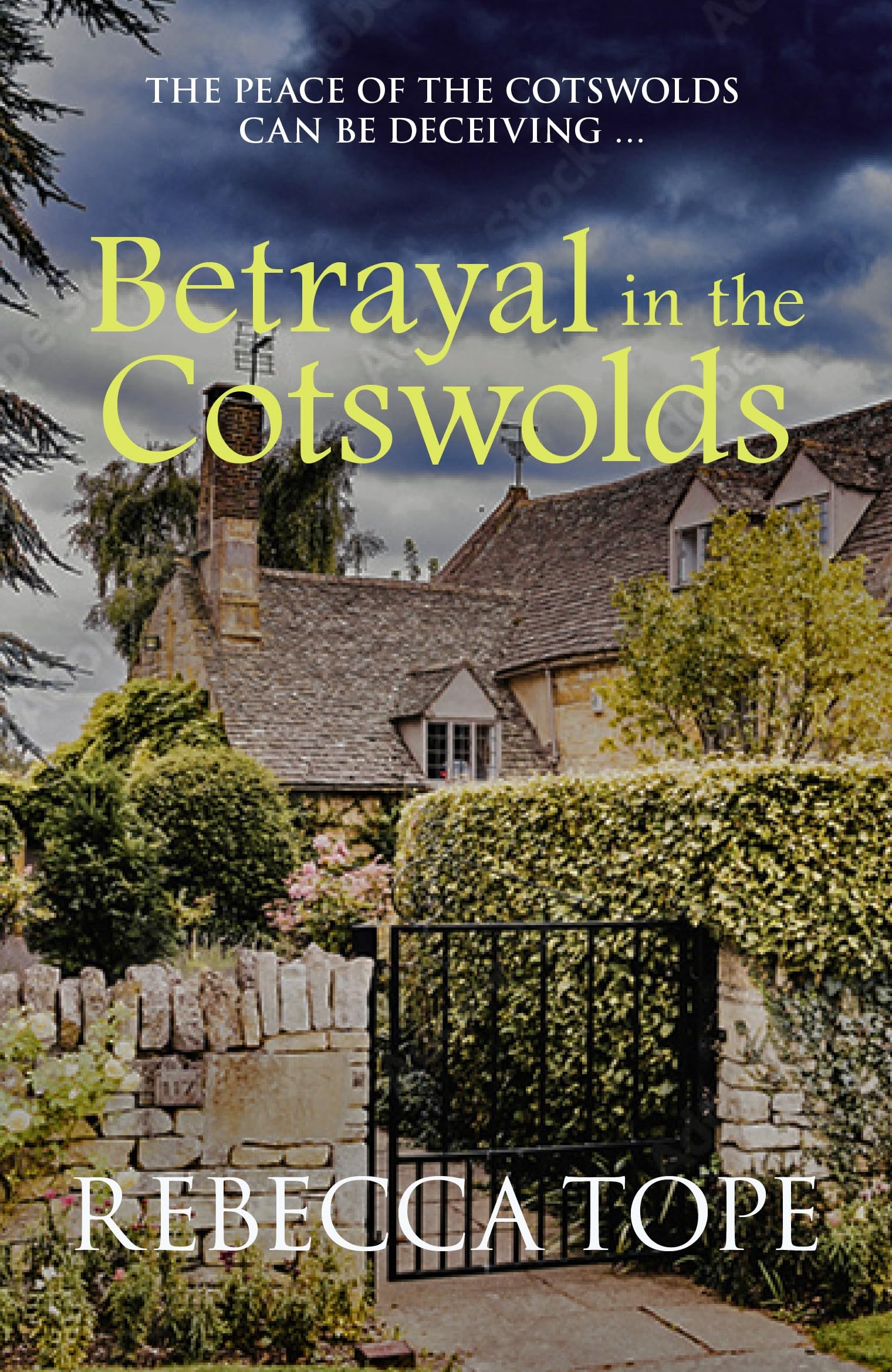 Betrayal in the Cotswolds by Rebecca Tope PAPERBACK 9780749028695