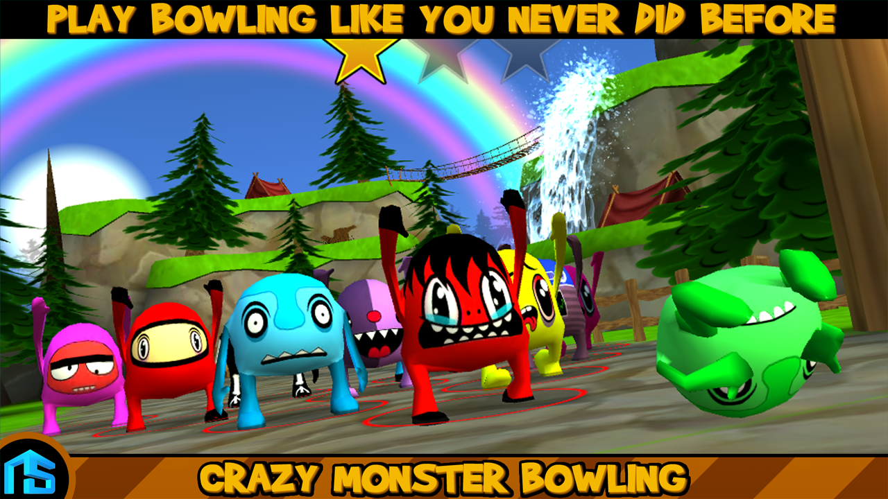 Crazy Monster Bowling - App on Amazon Appstore