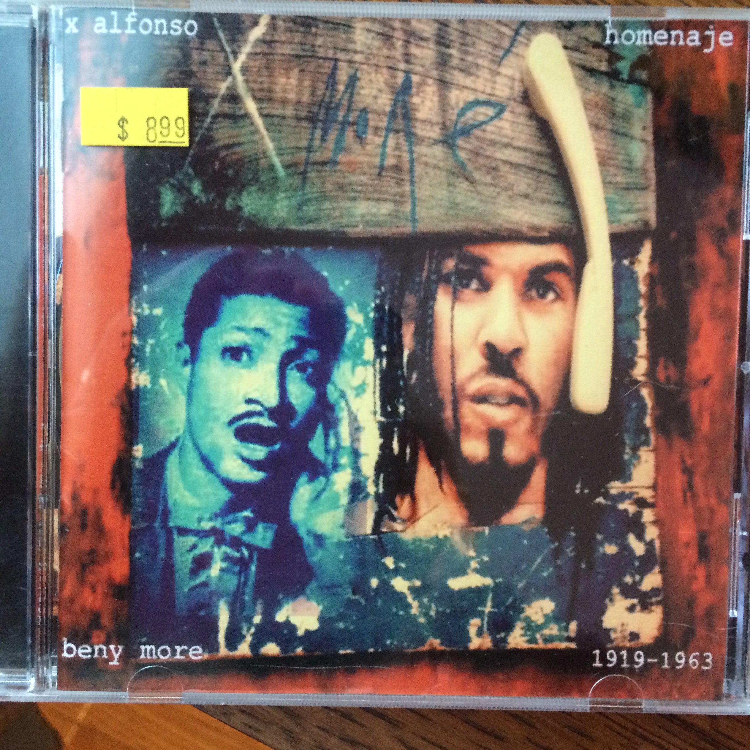 Homage to Benny More [Audio CD] X Alphonso