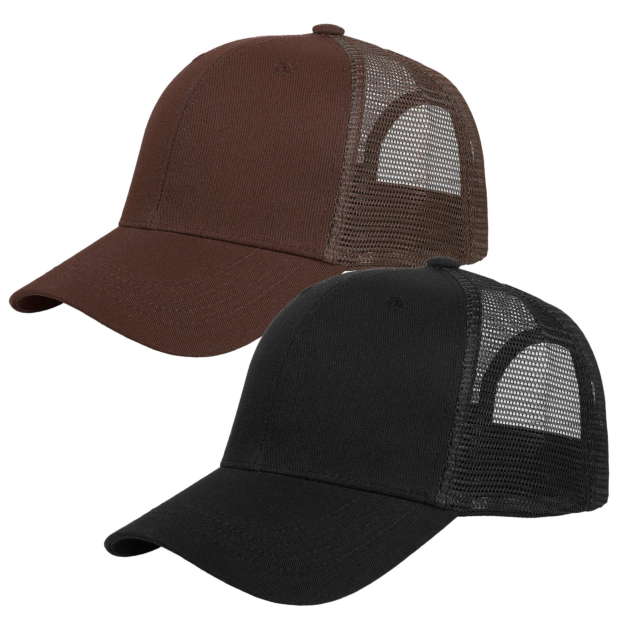 Falari Cappellino da baseball con design strutturato a 6 pannelli, misura regolabile