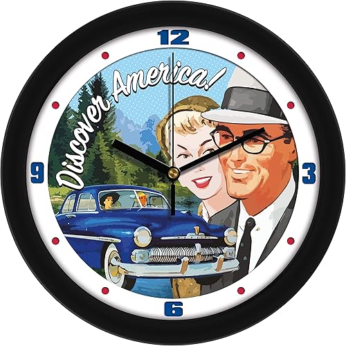 Miniatura 7 de Old Time Barbershop - Reloj de pared retro