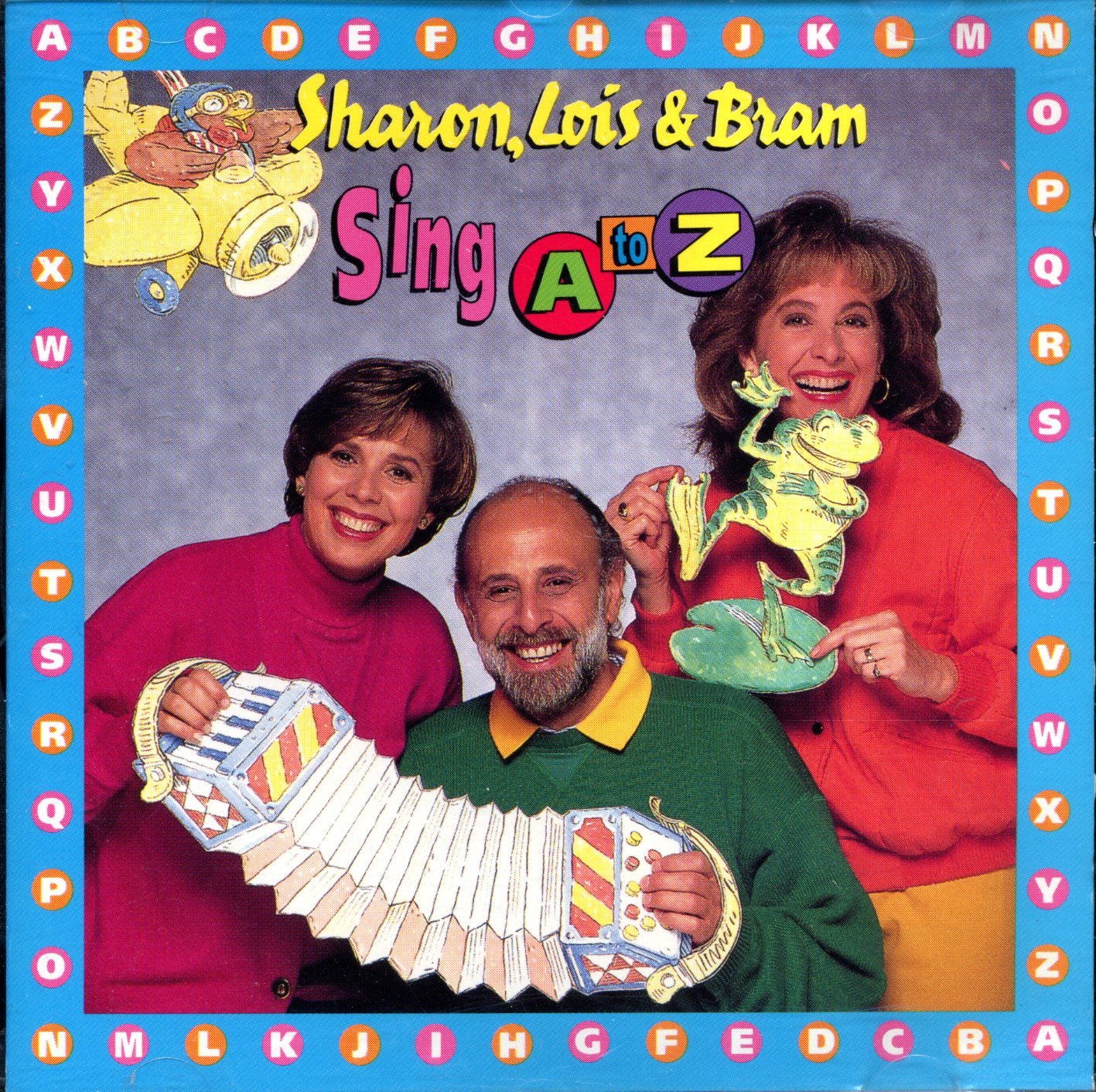 Sing a to Z [Audio CD]