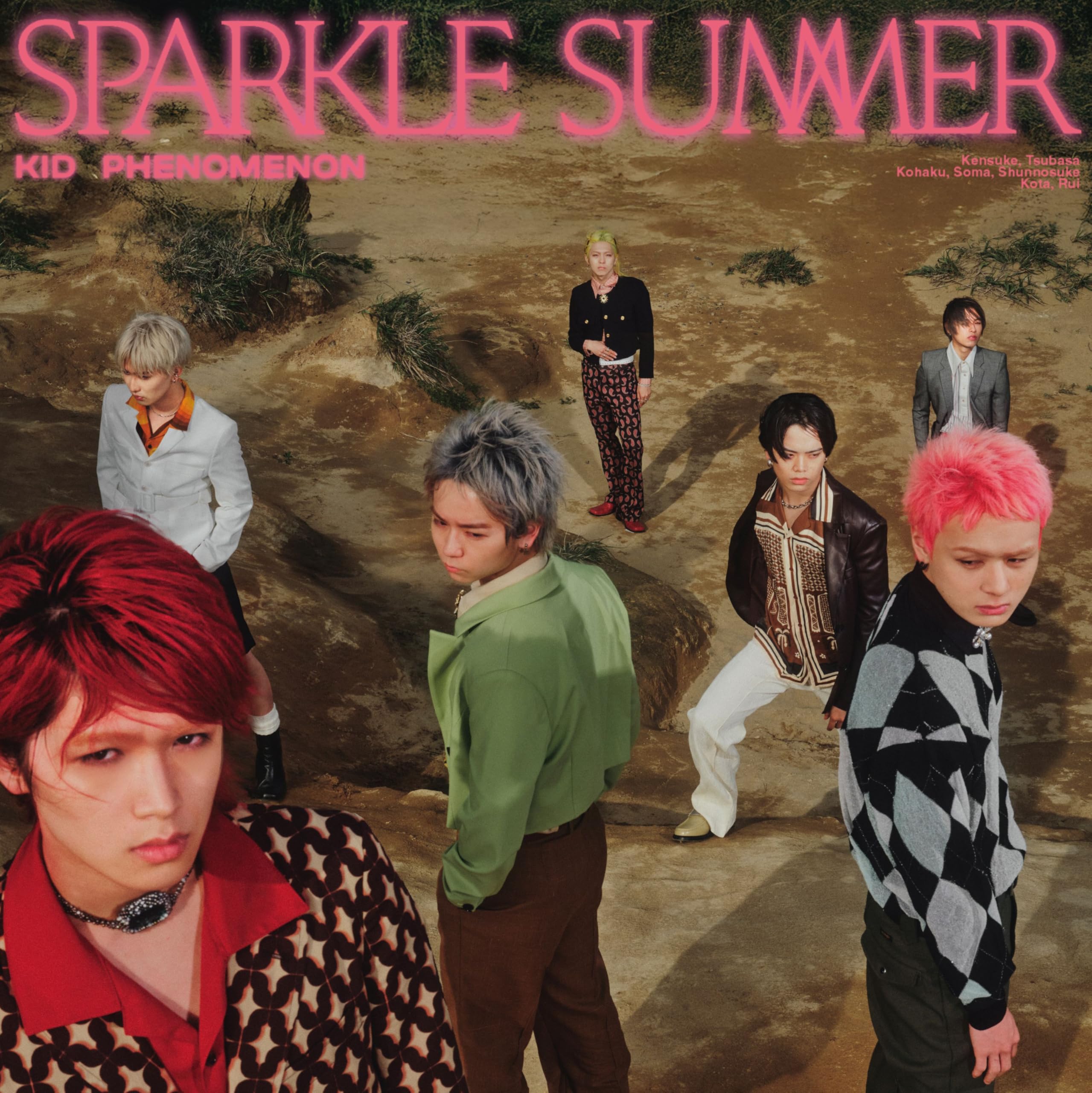 KID PHENOMENON SPARKLE SUMMER　タワレコ　パネル4 KID PHENOMENON SPARKLE SUMMER タワレコ パネル4 KID