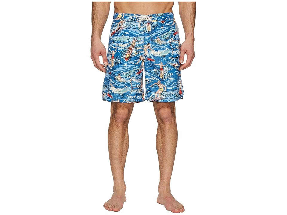 

Polo Ralph Lauren Kailua Trunk (Hawaiian Surfer) Men's Swimwear