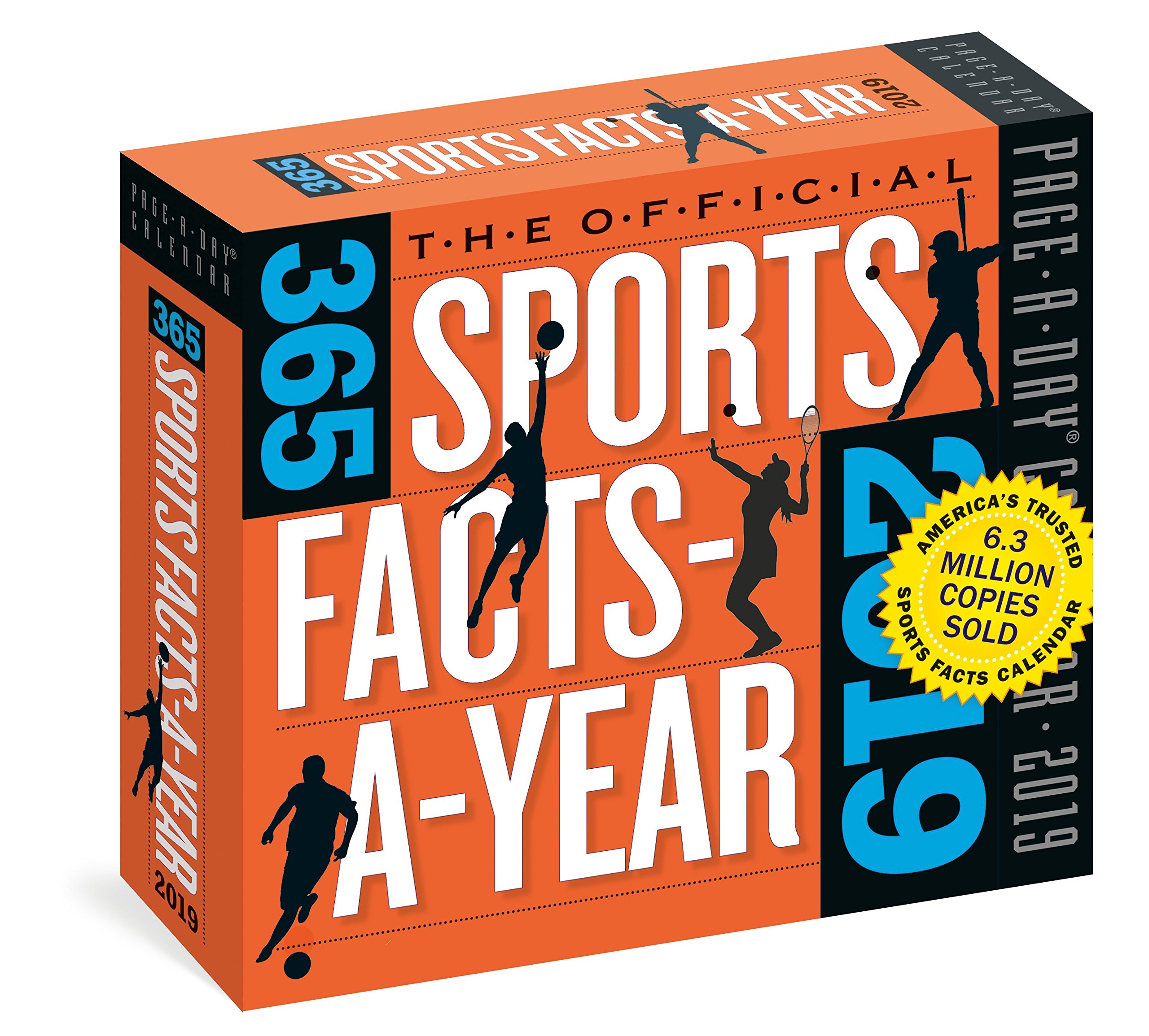 The Official 365 Sports Facts-a-Year 2019 Calendar