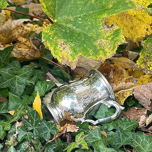 Miniatura 3 de Jarra de estaño georgiano de media pinta, taza de cerveza