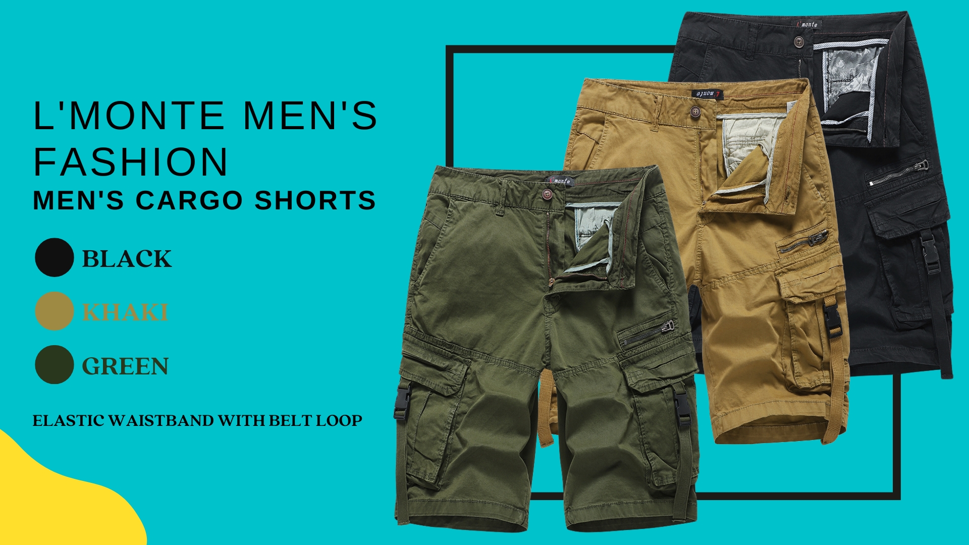 lifemania 7 pocket trouser shorts Mサイズ Buy L'MONTE Imported Multi Pockets Outwear Cargo Shorts for Men